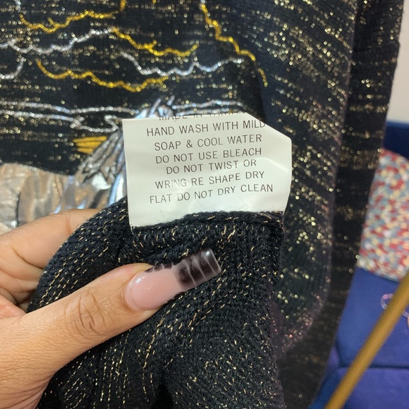 Vintage Pioneer Wear Pony Sweater - Size Large - Picture 11 of 13